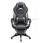 Spēļu krēsls OBG77BG, melns/pelēks cena un informācija | Biroja krēsli | 220.lv