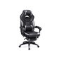 Spēļu krēsls OBG77BG, melns/pelēks cena un informācija | Biroja krēsli | 220.lv