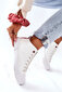 Sieviešu sporta apavi Cross Jeans, balti cena un informācija | Sieviešu kurpes | 220.lv