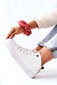 Sieviešu sporta apavi Cross Jeans, balti cena un informācija | Sieviešu kurpes | 220.lv