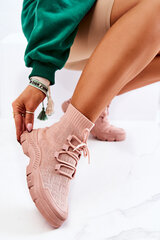 Sporta apavi - zeķes sievietēm Kimberly 18164-H, rozā krāsā cena un informācija | Sporta apavi sievietēm | 220.lv