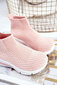 Bērnu sporta apavi augsti rozā Tobi 11307-69 цена и информация | Sporta apavi bērniem | 220.lv