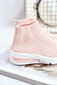 Bērnu sporta apavi augsti rozā Tobi 11307-69 цена и информация | Sporta apavi bērniem | 220.lv