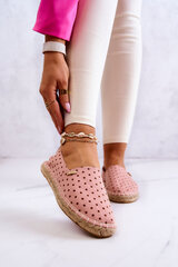 Espadrilles sievietēm Big Star JJ274869, rozā цена и информация | Женские туфли | 220.lv