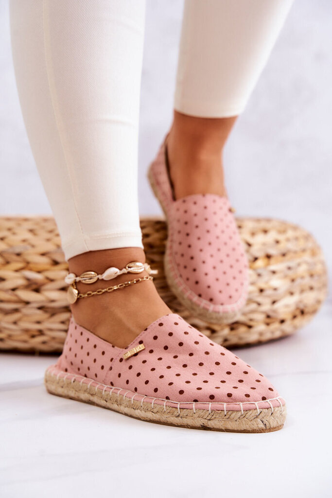 Espadrilles sievietēm Big Star JJ274869, rozā цена и информация | Sieviešu kurpes | 220.lv