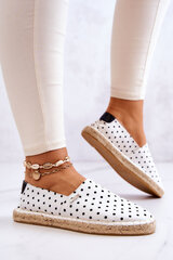 Espadrilas sievietēm Big Star JJ274870, baltas цена и информация | Женские туфли | 220.lv