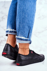 Sieviešu kedas Cross Jeans DD2R4029C, melnas cena un informācija | Sieviešu kurpes | 220.lv