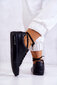 Sieviešu kedas Cross Jeans JJ2R4054C, melnas cena un informācija | Sporta apavi sievietēm | 220.lv