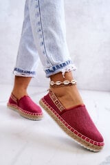 Sieviešu espadrilles Big Star JJ274880, rozā цена и информация | Женские туфли | 220.lv