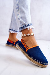 Espadrilles sievietēm Big Star JJ274877, zilas цена и информация | Женские туфли | 220.lv