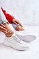 Sieviešu sporta apavi Carly, balti цена и информация | Sporta apavi sievietēm | 220.lv