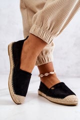 Sieviešu espadrilas Joaquin 19049-H, melns цена и информация | Женские туфли | 220.lv