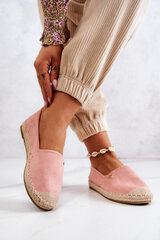 Sieviešu espadrilles Pink Joaquin 19050-H, rozā цена и информация | Женские туфли | 220.lv