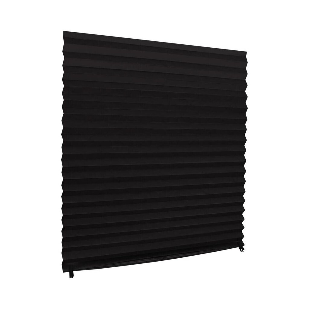 Redishade rullo žalūzijas 121x182 cm, melnas krāsas цена и информация | Rullo žalūzijas | 220.lv