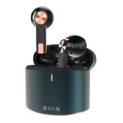 Aula AL211 TWS Stereo Bluetooth 5.1 Bezvadu Hi-Fi Austiņas ar HD Mik. Uzlādes Maku Melna cena un informācija | Austiņas | 220.lv