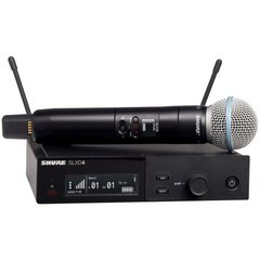 Shure SLXD24E/B58-H56 цена и информация | Микрофоны | 220.lv