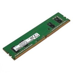 Lenovo 4GB NON ECC DDR4 2400MHZ UDIMM cena un informācija | Operatīvā atmiņa (RAM) | 220.lv