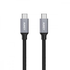 Aukey USB-C/USB-C CB-CD5 cena un informācija | Savienotājkabeļi | 220.lv