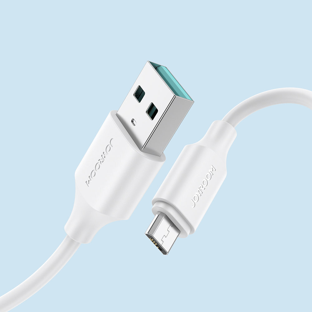 Joyroom S-UM018A9, USB-A - Micro USB 480Mb / s 2.4A , 1m cena un informācija | Savienotājkabeļi | 220.lv