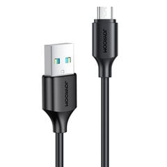 Joyroom S-UM018A9 USB-A/Micro USB 480Mb / s 2.4A, 0.25m cena un informācija | Savienotājkabeļi | 220.lv