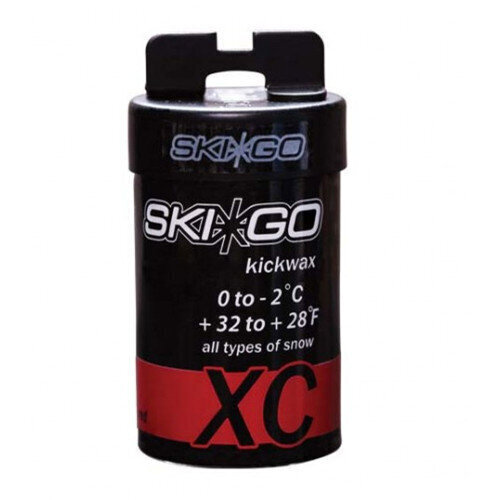 Saķeres smēre SKIGO XC Kickwax Red цена и информация | Distanču slēpju kopšanas līdzekļi | 220.lv