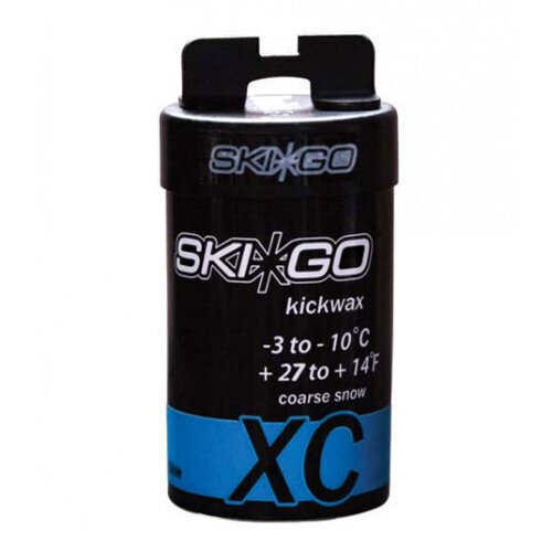 Saķeres smēre SKIGO XC Kickwax Blue cena un informācija | Distanču slēpju kopšanas līdzekļi | 220.lv