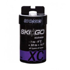 Смазка для сцепления SKIGO XC Kickwax Violet (-1..-9C) цена и информация | Средства ухода за лыжами | 220.lv