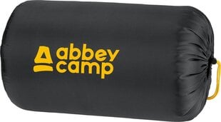 Спальный мешок Abbey Camp Ripstop Oslo 210x82 см Антрацит цена и информация | Спальные мешки | 220.lv