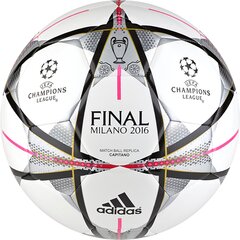 Футбольный мяч Adidas Finale Milano Capitano AC5488, размер 4 цена и информация | Футбольные мячи | 220.lv