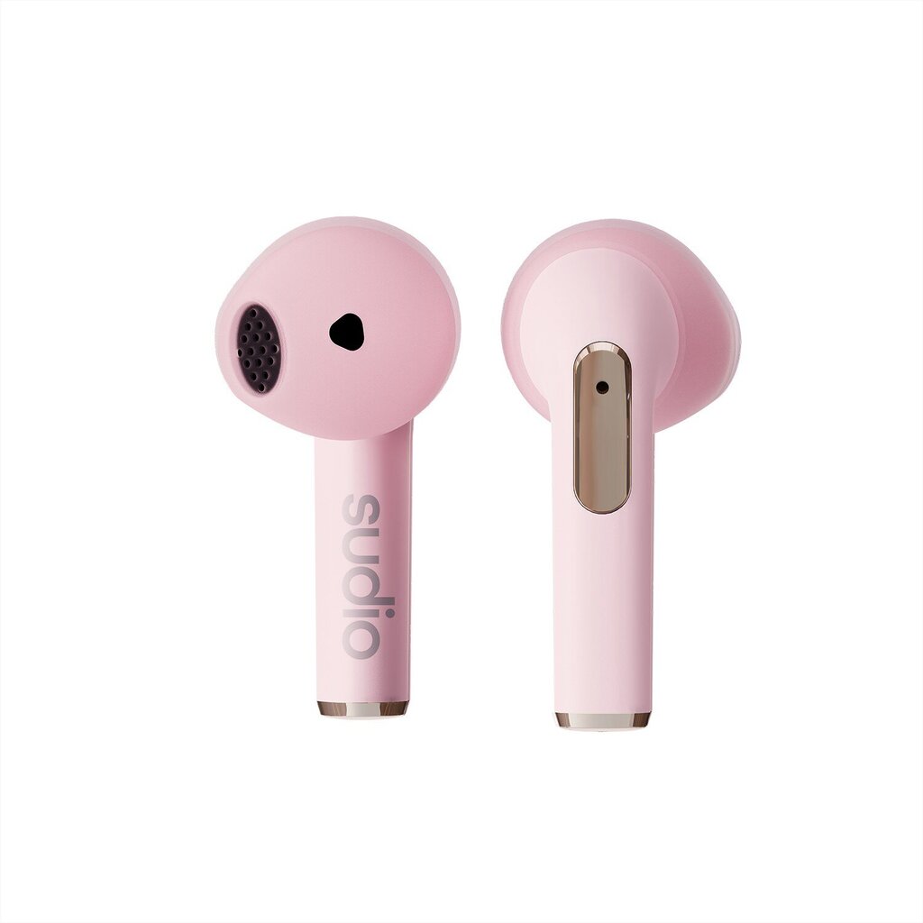 Bezvadu Bluetooth austiņas Sudio N2, rozā krāsā cena un informācija | Austiņas | 220.lv