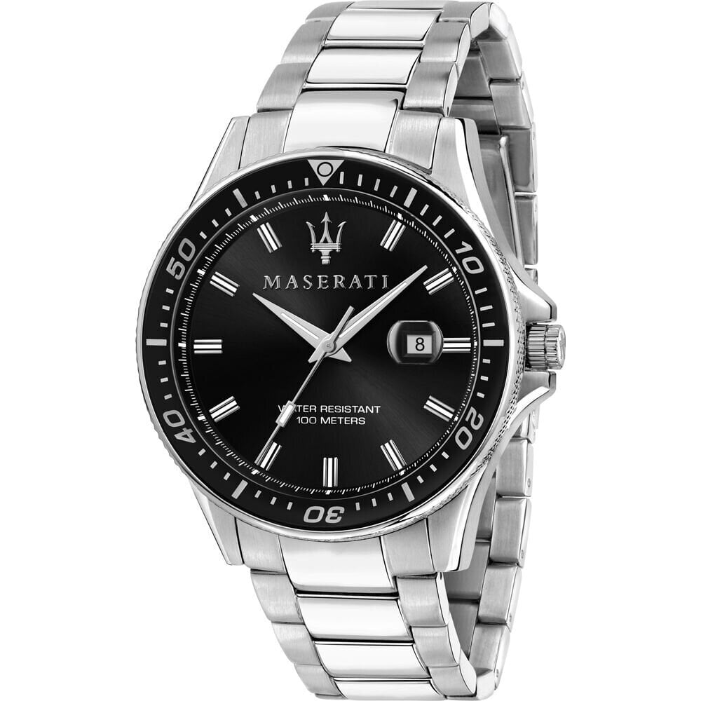 Vīriešu pulkstenis Maserati R8853140002 (ø 44 mm) cena un informācija | Vīriešu pulksteņi | 220.lv