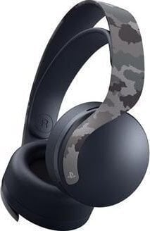 Проводные наушники Sony PULSE 3D PS5 Gray Camo Gaming Wireless Headset цена  | 220.lv