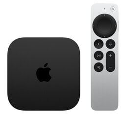 Apple TV 4K Wi‑Fi 64GB MN873FD/A cena un informācija | Multimediju atskaņotāji | 220.lv