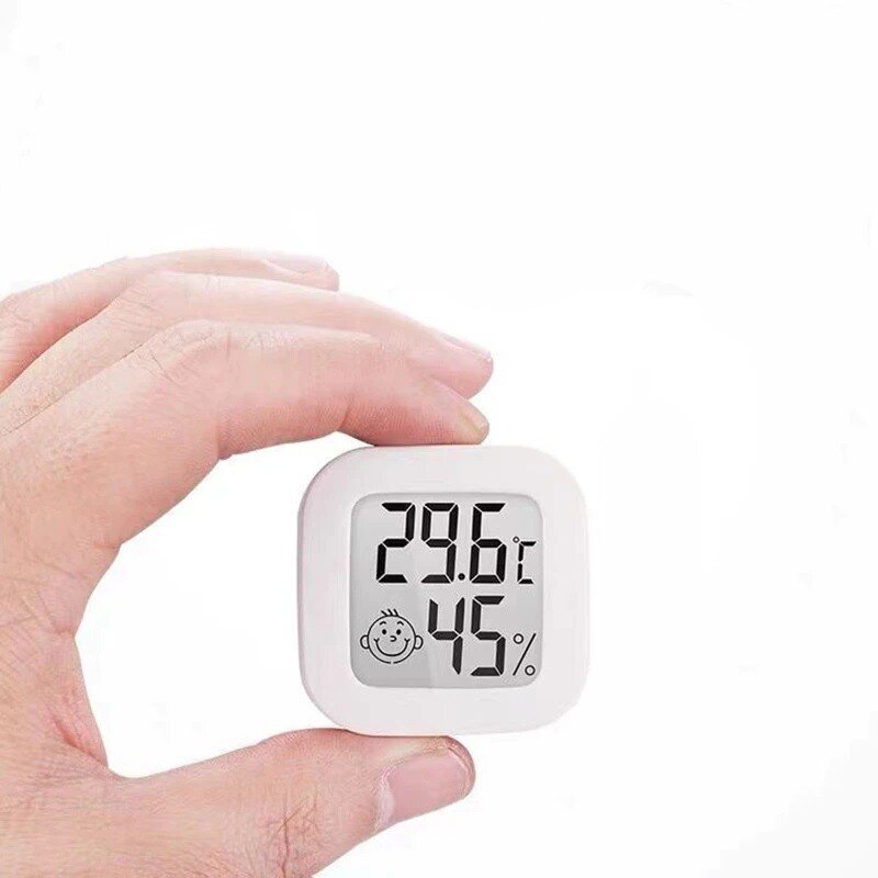 Digitālais LCD MINI termometrs Higrometrs cena un informācija | Meteostacijas, āra termometri | 220.lv