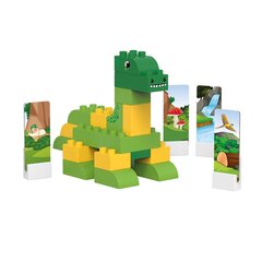 BiOBUDDi Dinosaur Brontozaura konstruktors saderīgs ar Lego Duplo цена и информация | Kонструкторы | 220.lv