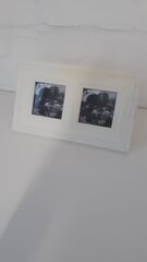 Vintage rāmis divām fotogrāfijām 33cm GP TRUST cena un informācija | Interjera priekšmeti | 220.lv