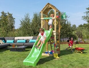 Детская площадка Jungle Gym Cocoon цена и информация | Детские игровые домики | 220.lv