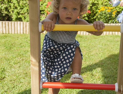 Bērnu rotaļu laukums Jungle Gym Cocoon 2-Swing cena un informācija | Bērnu rotaļu laukumi, mājiņas | 220.lv