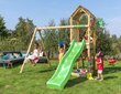 Bērnu rotaļu laukums Jungle Gym Cocoon 2-Swing cena un informācija | Bērnu rotaļu laukumi, mājiņas | 220.lv