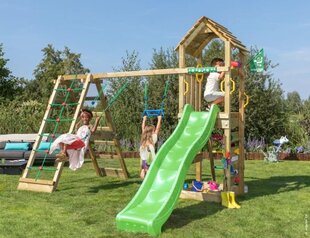 Детская площадка Jungle Gym Cocoon 2-Climb цена и информация | Детские игровые домики | 220.lv