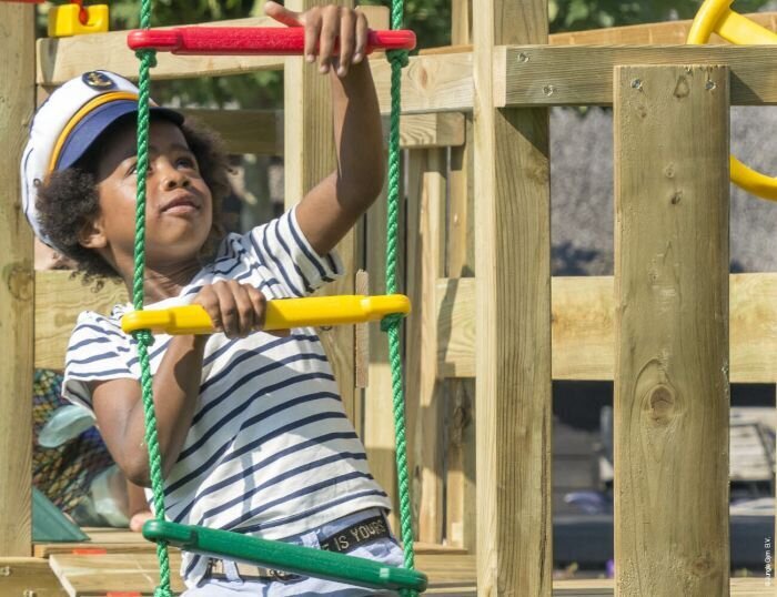 Bērnu rotaļu laukums Jungle Gym Voyager cena un informācija | Bērnu rotaļu laukumi, mājiņas | 220.lv