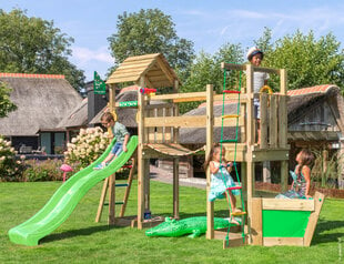 Детская площадка Jungle Gym Voyager цена и информация | Детские игровые домики | 220.lv