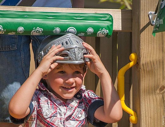 Bērnu rotaļu laukums Jungle Gym Voyager cena un informācija | Bērnu rotaļu laukumi, mājiņas | 220.lv