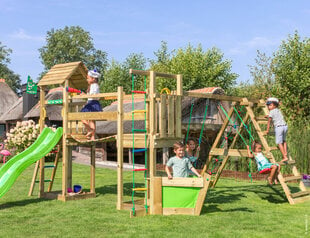 Bērnu rotaļu laukums Jungle Gym Voyager 2-Climb cena un informācija | Bērnu rotaļu laukumi, mājiņas | 220.lv