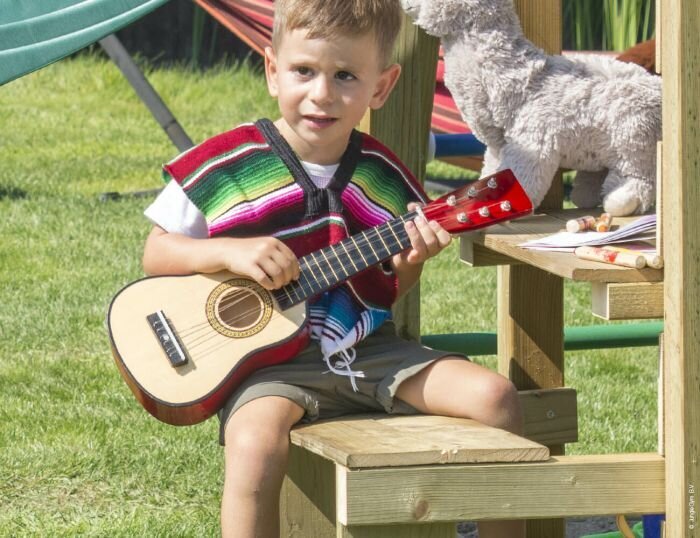 Bērnu rotaļu laukums Jungle Gym Teepee 1-Climb cena un informācija | Bērnu rotaļu laukumi, mājiņas | 220.lv