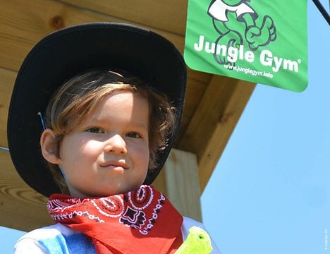 Bērnu rotaļu laukums Jungle Gym Resort 1-Climb цена и информация | Bērnu rotaļu laukumi, mājiņas | 220.lv