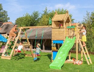 Детская площадка Jungle Gym Resort 2-Climb цена и информация | Детские игровые домики | 220.lv