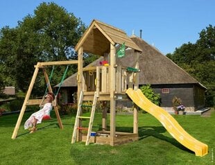 Bērnu rotaļu laukums Jungle Gym Club 1-Swing цена и информация | Детские игровые домики | 220.lv