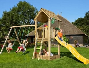 Bērnu rotaļu laukums Jungle Gym Club 2-Swing цена и информация | Детские игровые домики | 220.lv