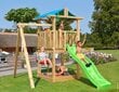 Bērnu rotaļu laukums Jungle Gym Hut 1-Swing cena un informācija | Dārza mēbeles bērniem | 220.lv